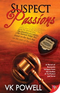 Suspect Passions by VK Powell