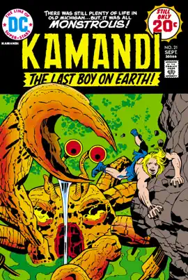 Read: Kamandi: The Last Boy On Earth (1971-1978) #21 Book