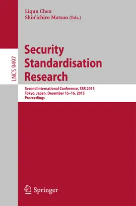 Read: Book Security Standardisation Research