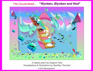 The Illustrated Wynken, Blynken and Nod by Geoffrey Thornton & Eugene Field