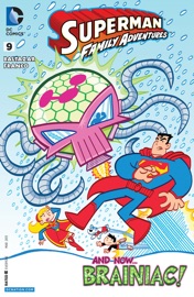 Superman Family Adventures (2012-) #9 - Franco & Art Baltazar
