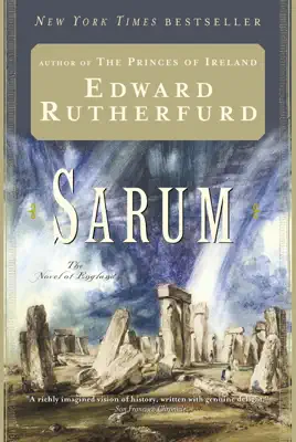 Sarum by Edward Rutherfurd book