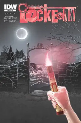 Read: Locke & Key: Omega Book #4