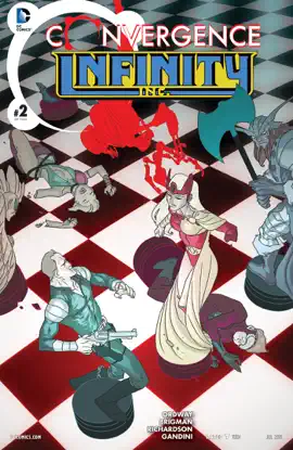 Read: Convergence: Book Infinity Inc. (2015-) #2