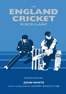 Read: Book The England Cricket Miscellany