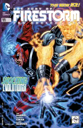 Read: The Fury of Firestorm: Book The Nuclear Men (2011- ) #11