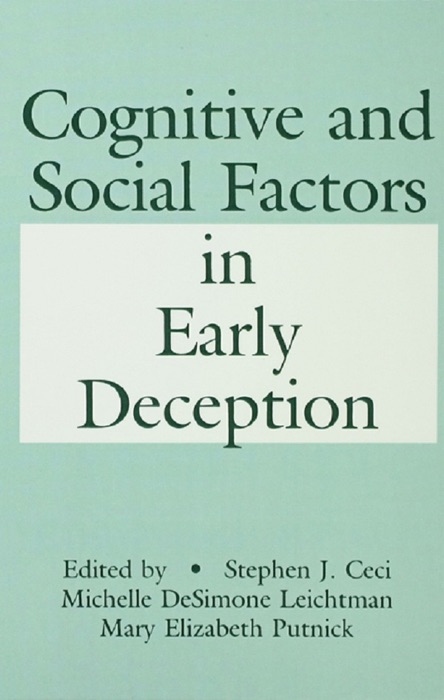 Cognitive and Social Factors in Early Deception