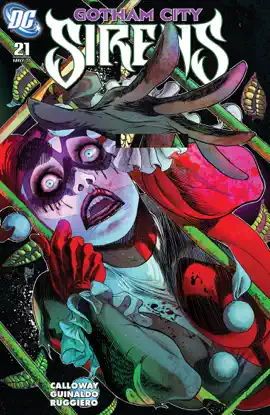 Read: Book Gotham City Sirens (2009-) #21