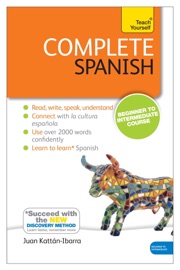 Complete Spanish (Teach Yourself)