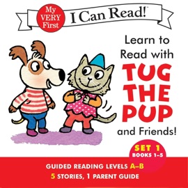 Learn to Read with Tug the Pup and Friends! Set 1: Books 1-5 - Dr. Julie M. Wood