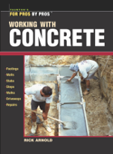 Working with Concrete - Rick Arnold