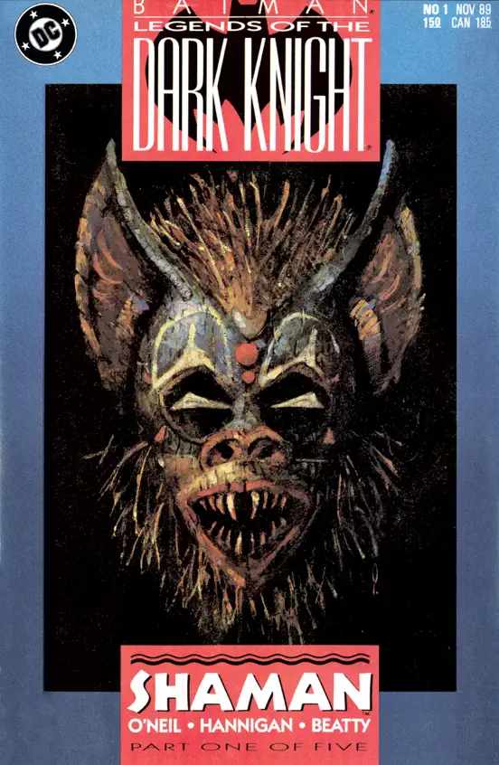 Legends of the Dark Knight #1