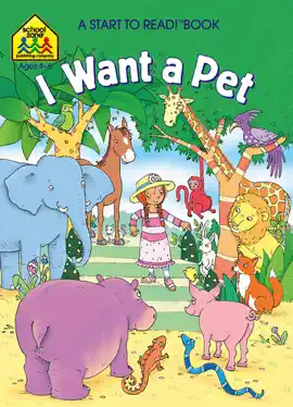 Read: I Book Want a Pet
