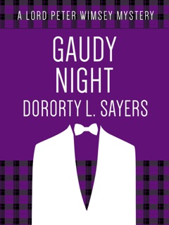 Gaudy Night by Dorothy L. Sayers