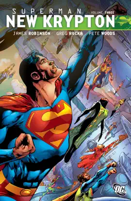 Read: Superman: New Krypton Vol. Book 3