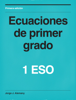 Ecuaciones de primer grado, 1ºESO - Jorge Alemany