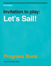 Book cover for Invitation to play: Let's Sail Progress Book by Efthimios Tsarouchis