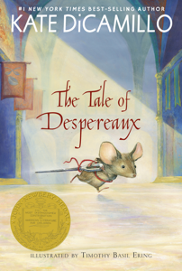 The Tale of Despereaux - Kate DiCamillo Cover Art