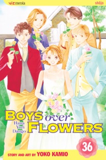 Boys Over Flowers, Vol. 36 by Yoko Kamio