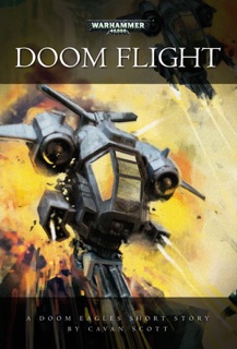 Doom Flight by Cavan Scott