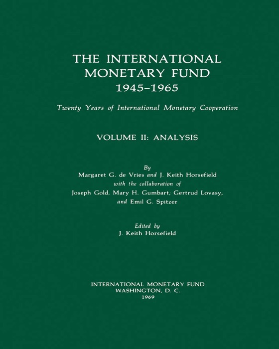 IMF History Volume 2 (1945-1965)