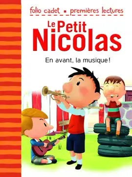 Read: Le Petit Nicolas (Tome 22) - Book En avant, la musique !
