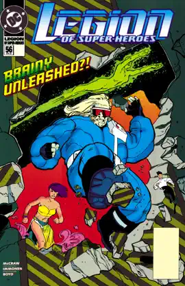 Read: Legion of Super-Heroes (1989-2000) Book #56