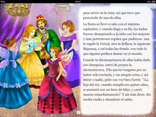 Screenshot 2 La Bella Durmiente iphone