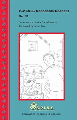 Read: S.P.I.R.E. Book Decodable Readers, Set 3B