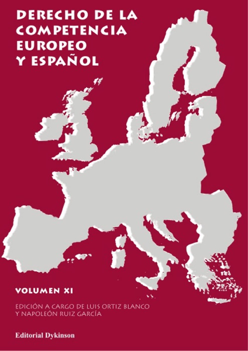 Derecho de la competencia Europeo y Español