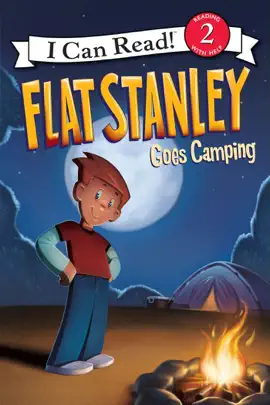 Read: Flat Stanley Book Goes Camping