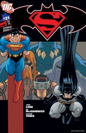 Superman Batman (2010-) #21 - Jeph Loeb & Ed McGuinness