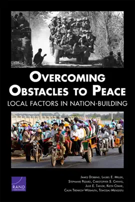 Read: Overcoming Obstacles to Book Peace