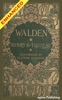 Book Walden + FREE Audiobook Included