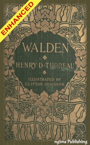 Walden + FREE Audiobook Included