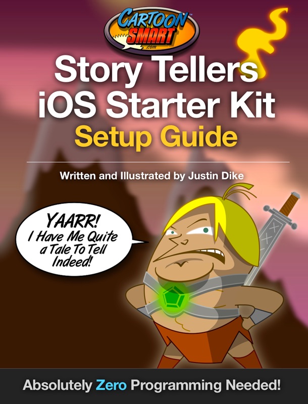 Story Tellers iOS Starter Kit Setup Guide