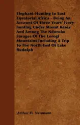 Elephant-Hunting In East Equatorial Africa - Being an Account of Three Years' Ivory-hunting Under Mount Kenia and Among the Ndorobo Savages of the Lorogi Mountains Including a Trip to the North End of Lake Rudolph