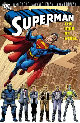 Read: Superman: Man Book Of Steel Vol. 2