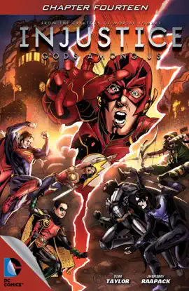 Read: Injustice: Gods Among Us Book #14