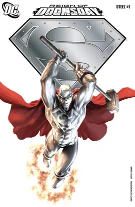 Read: Steel (2011-) #1 Book