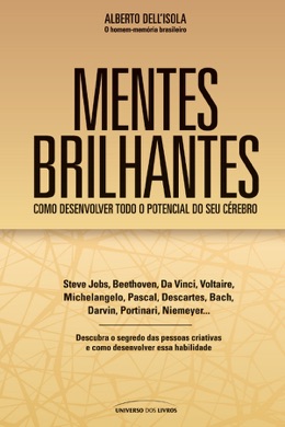 Capa do livro Mentes Brilhantes de Alberto Dell'Isola