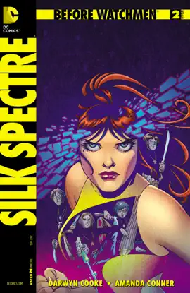 Read: Before Book Watchmen: Silk Spectre #2