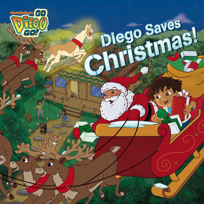 Diego Saves Christmas (Go, Diego, Go!)