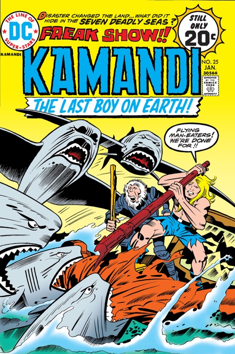 Kamandi: The Last Boy On Earth (1971-1978) #25