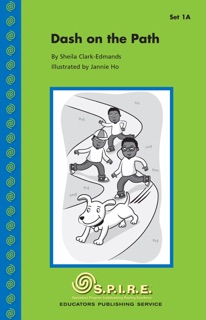 SPIRE, Set 1A: Dash on the Path by Sheila Clark-Edmands & Jannie Ho
