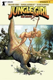 Jungle Girl Season 3 #1 - Frank Cho, Doug Murray & Jack Jadson