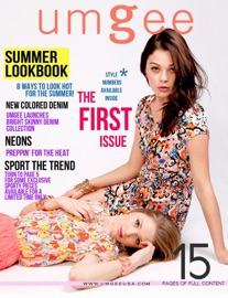 Umgee Magazine Vol. 1 - UMGEE U.S.A.