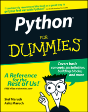 Python For Dummies - Stef Maruch &amp; Aahz Maruch Cover Art