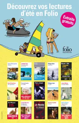 Read: Extraits gratuits - Lectures d'été Book Folio