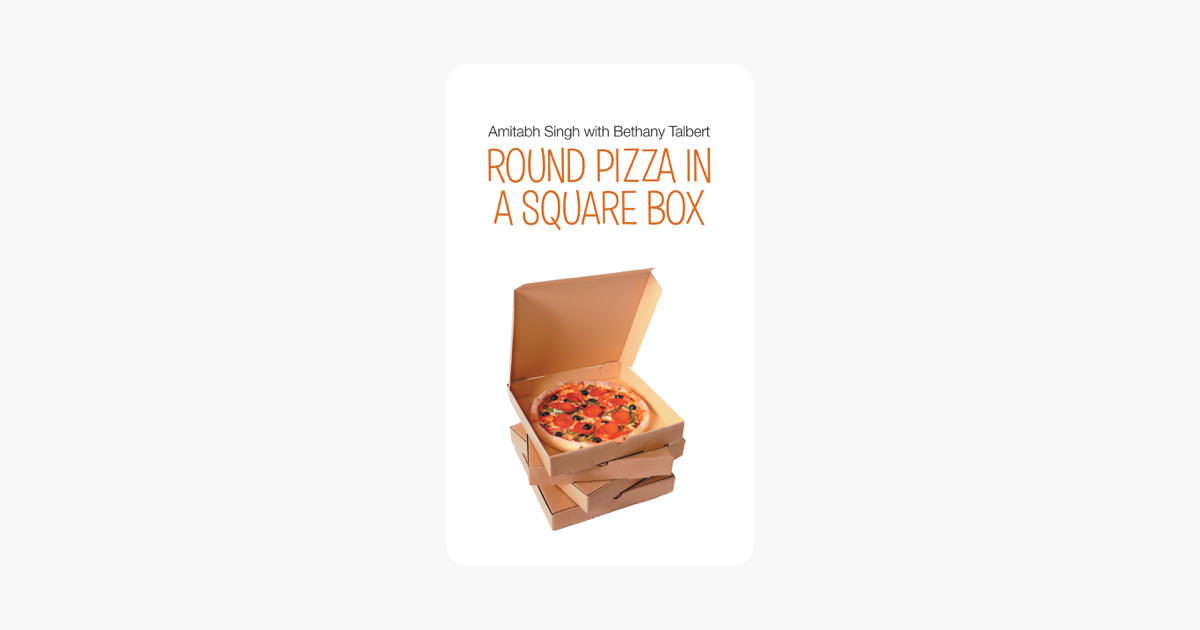 Round Pizza In A Square Box